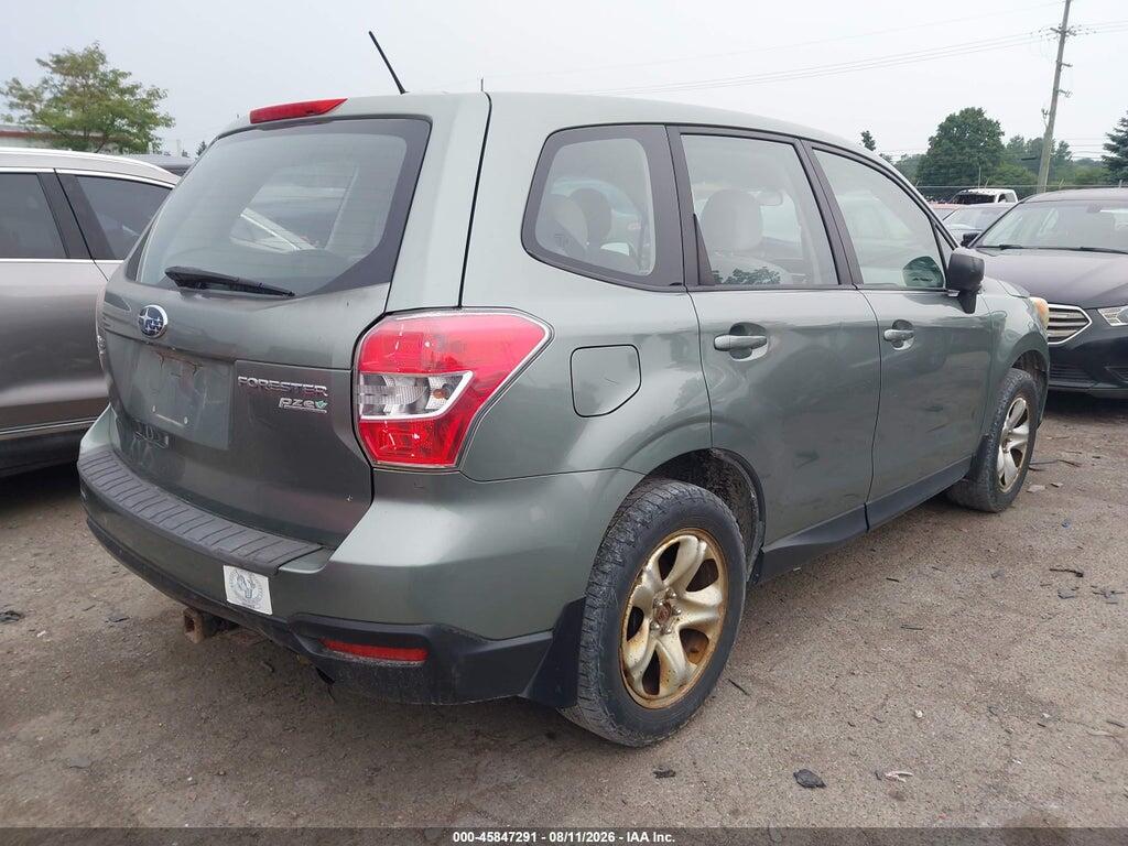 JF2SJAAC4EH434047 2014 SUBARU FORESTER photo no. 4