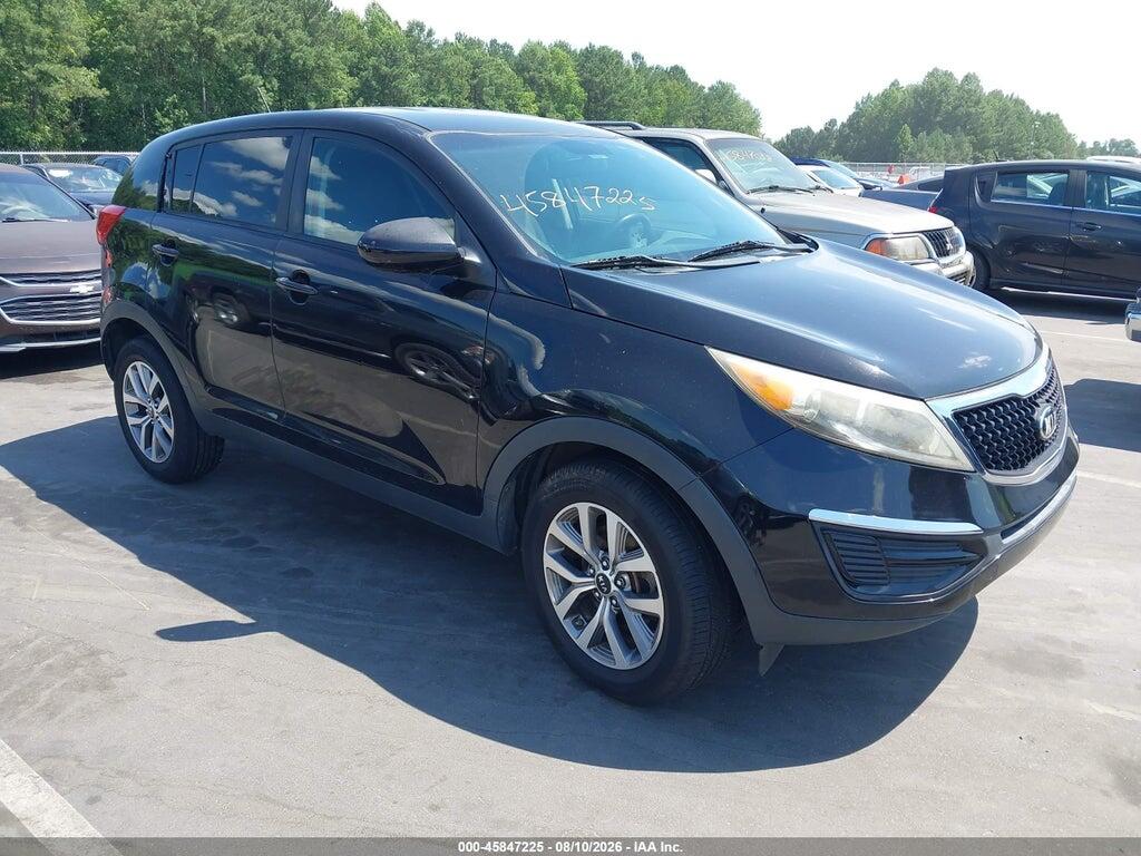 KNDPB3AC0E7665644 2014 KIA SPORTAGE photo no. 1