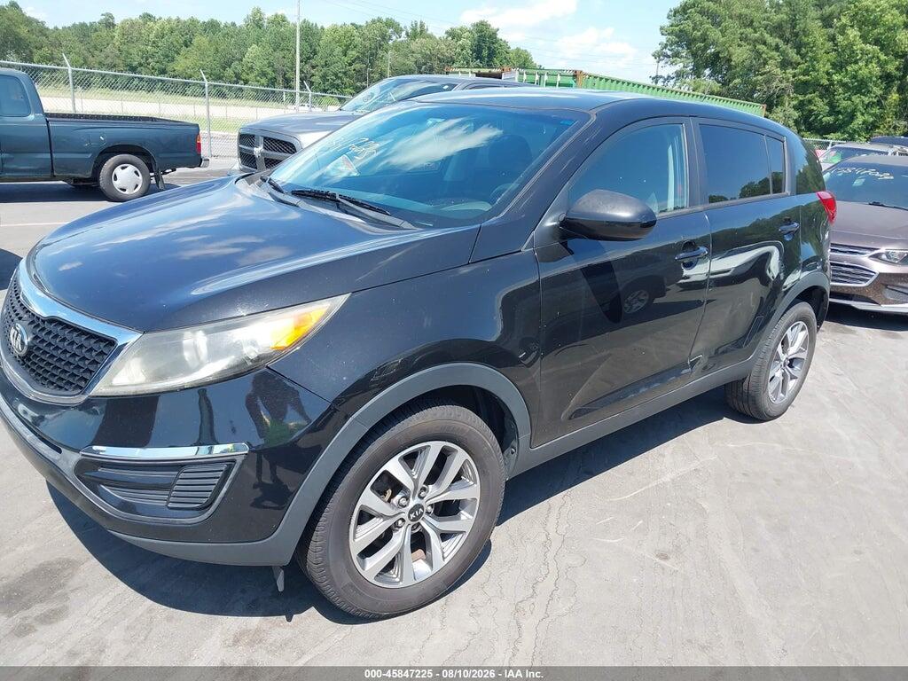 KNDPB3AC0E7665644 2014 KIA SPORTAGE photo no. 2