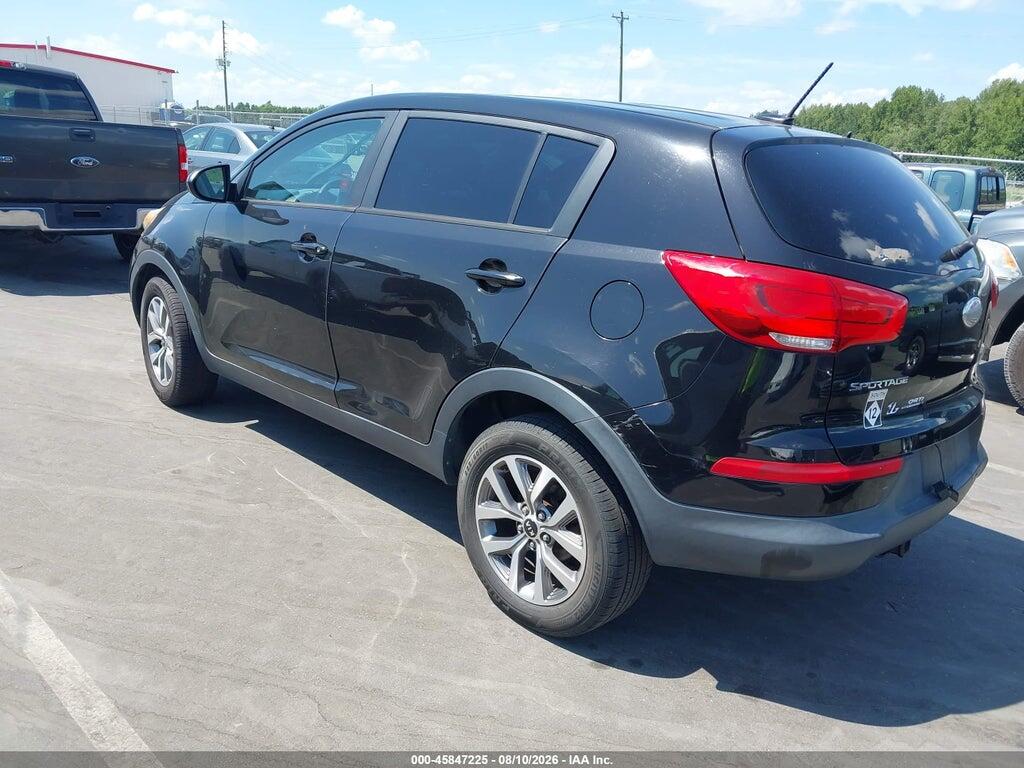 KNDPB3AC0E7665644 2014 KIA SPORTAGE photo no. 3