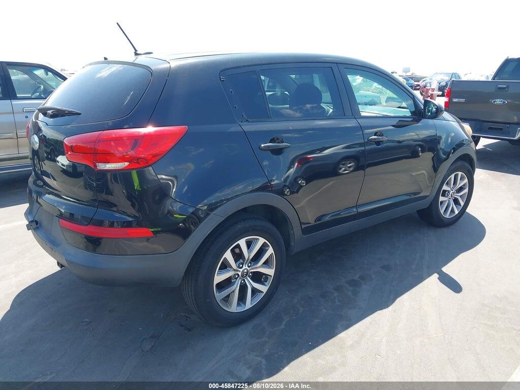 KNDPB3AC0E7665644 2014 KIA SPORTAGE photo no. 4