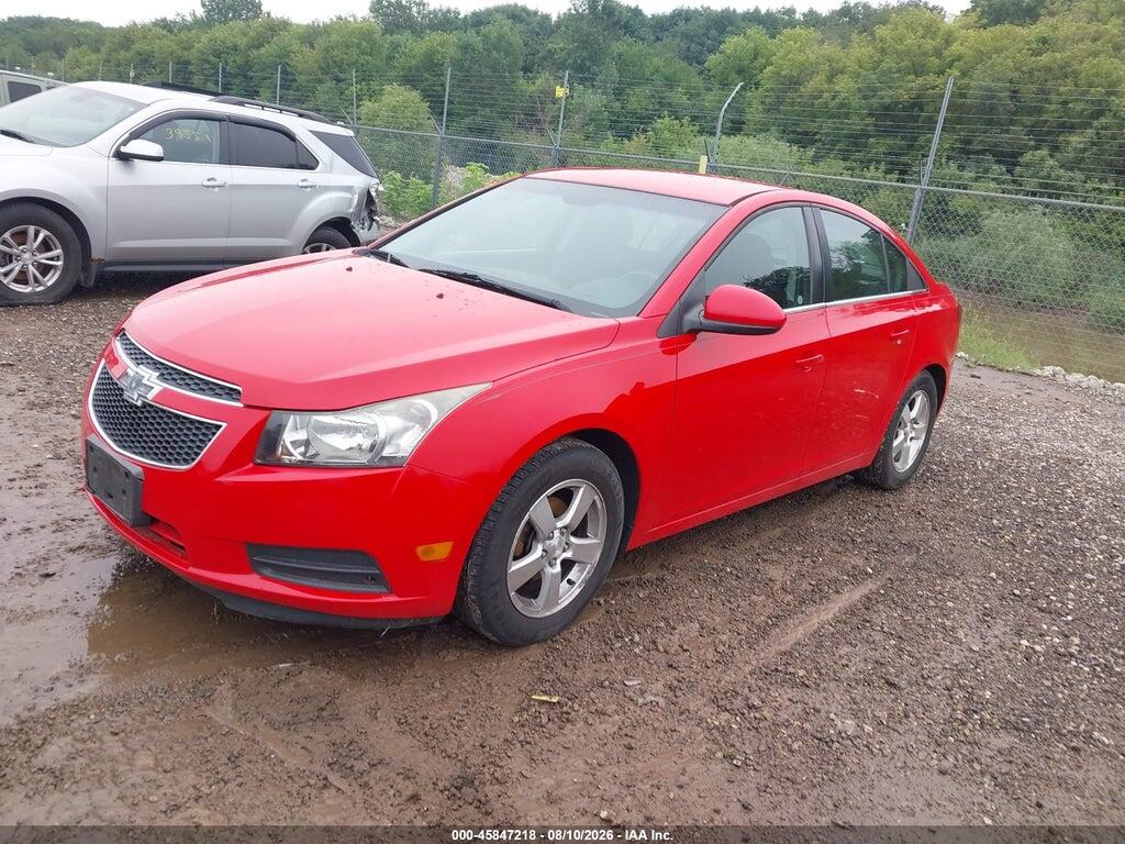 1G1PC5SB7E7213763 2014 CHEVROLET CRUZE photo no. 2