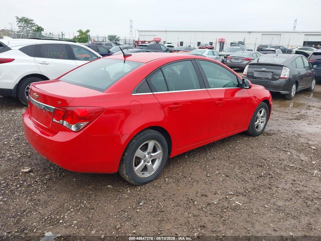 1G1PC5SB7E7213763 2014 CHEVROLET CRUZE photo no. 4