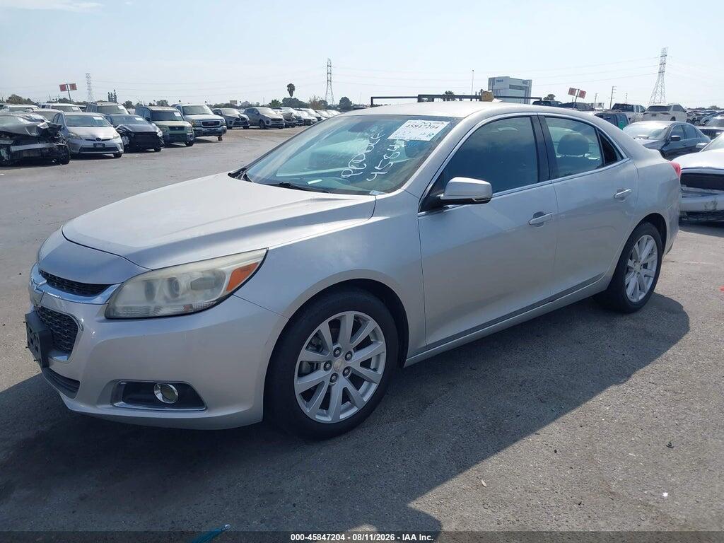 1G11E5SL4EF251191 2014 CHEVROLET MALIBU photo no. 2