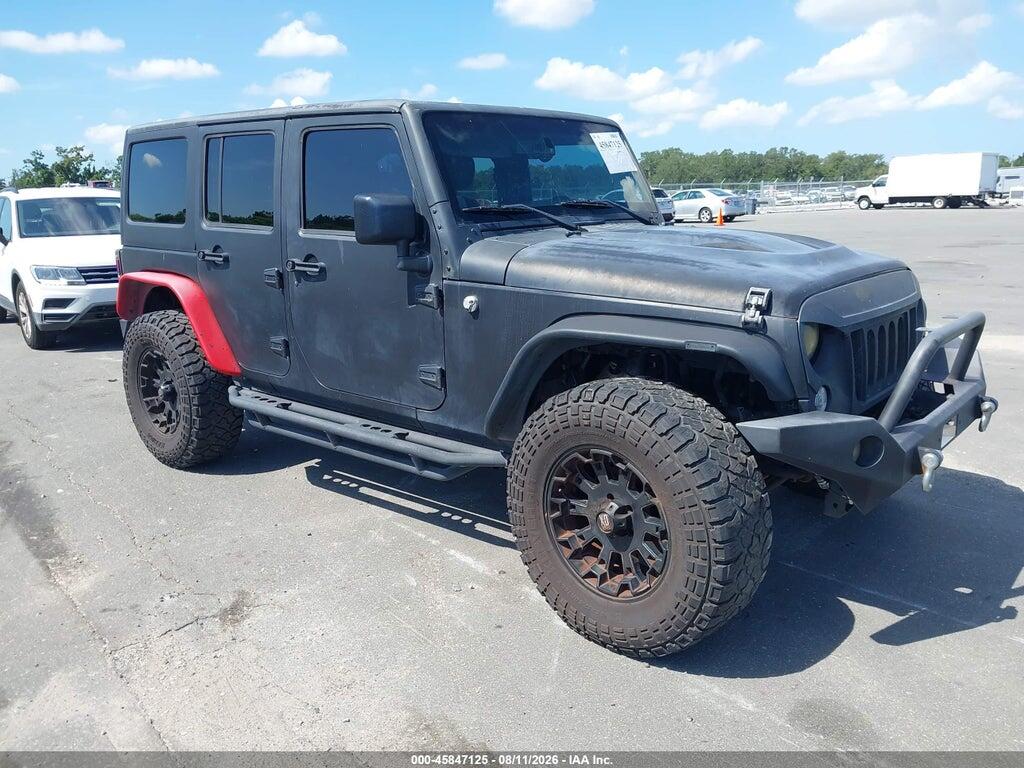 1C4HJWDG4EL113613 2014 JEEP WRANGLER UNLIMITED photo no. 1