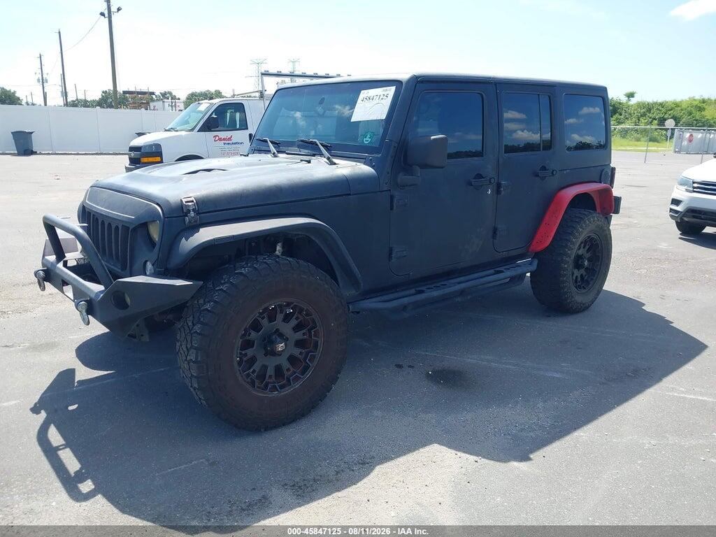 1C4HJWDG4EL113613 2014 JEEP WRANGLER UNLIMITED photo no. 2