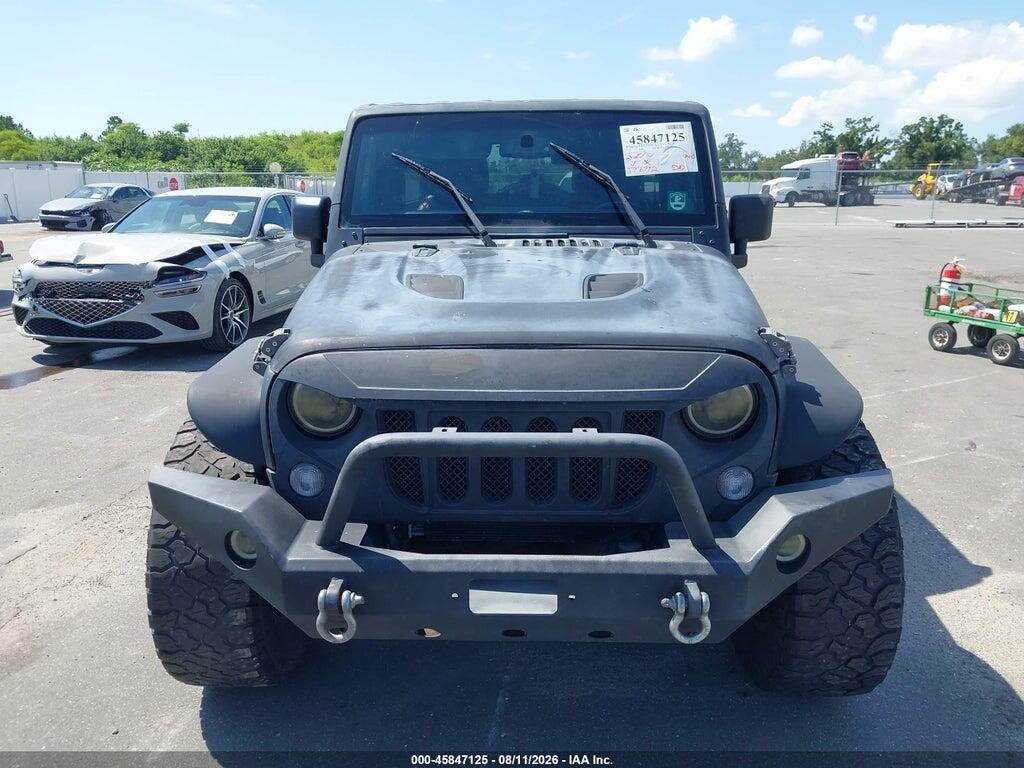 1C4HJWDG4EL113613 2014 JEEP WRANGLER UNLIMITED photo no. 6