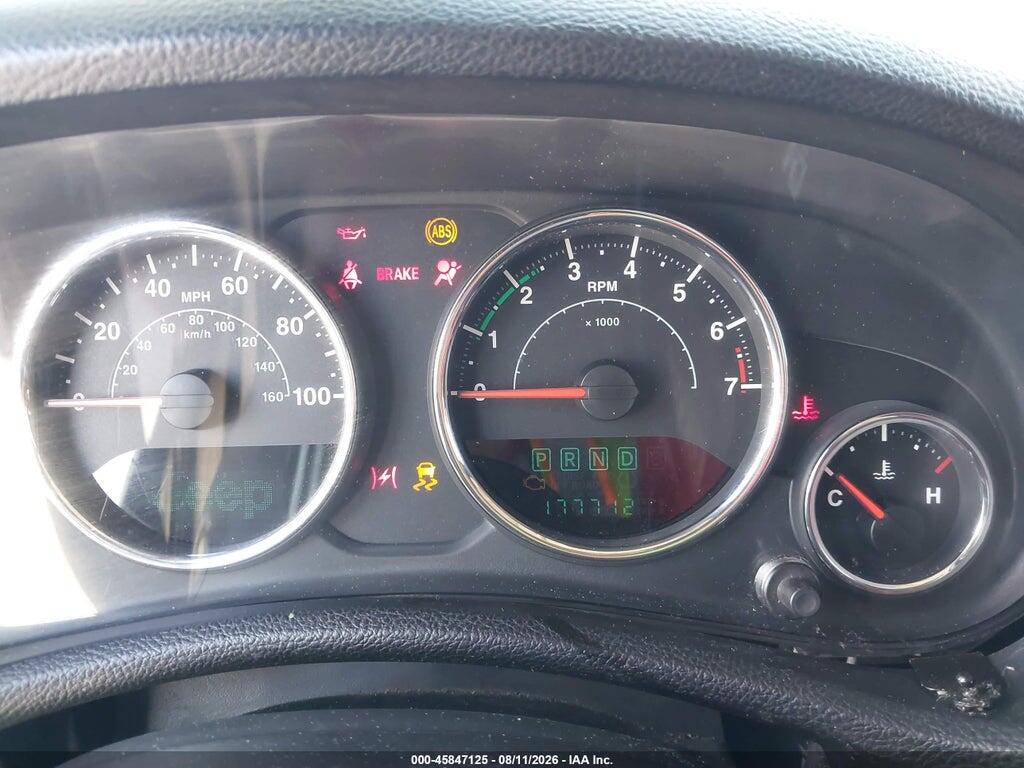 1C4HJWDG4EL113613 2014 JEEP WRANGLER UNLIMITED photo no. 7