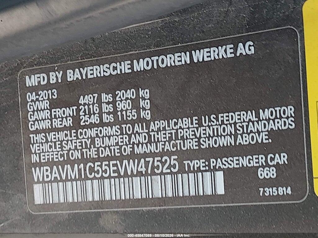 WBAVM1C55EVW47525 2014 BMW X1 photo no. 9