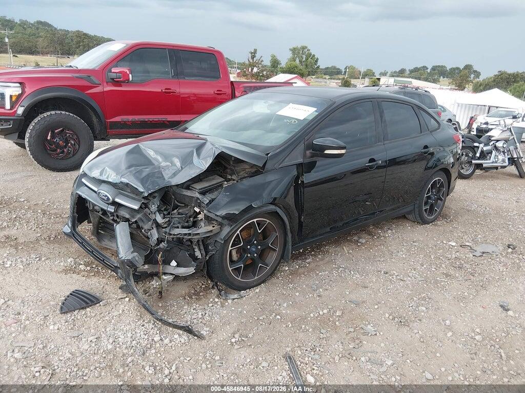 1FADP3F27EL227477 2014 FORD FOCUS photo no. 2