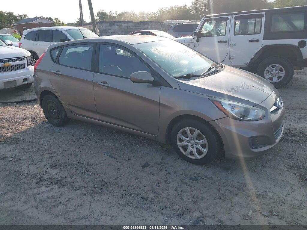 KMHCT5AE4EU154184 2014 HYUNDAI ACCENT photo no. 1