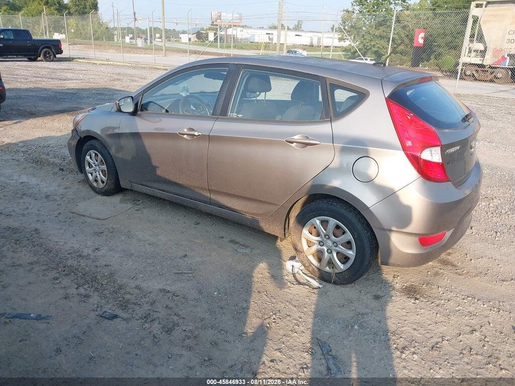 KMHCT5AE4EU154184 2014 HYUNDAI ACCENT photo no. 3