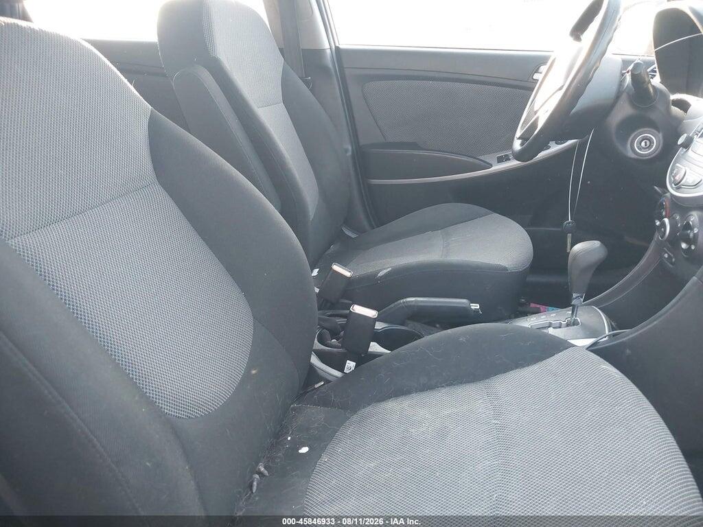 KMHCT5AE4EU154184 2014 HYUNDAI ACCENT photo no. 5