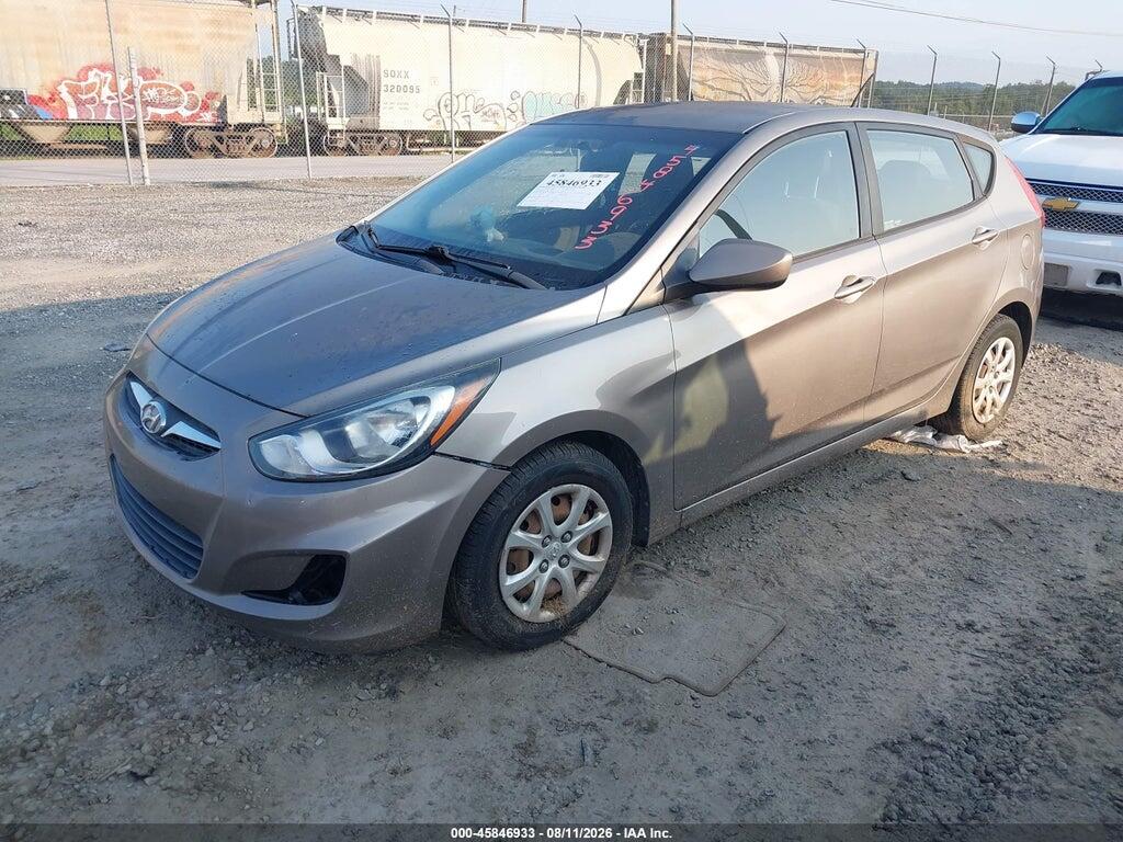KMHCT5AE4EU154184 2014 HYUNDAI ACCENT photo no. 6