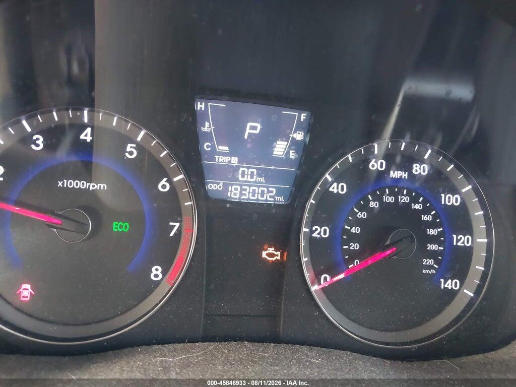 KMHCT5AE4EU154184 2014 HYUNDAI ACCENT photo no. 7
