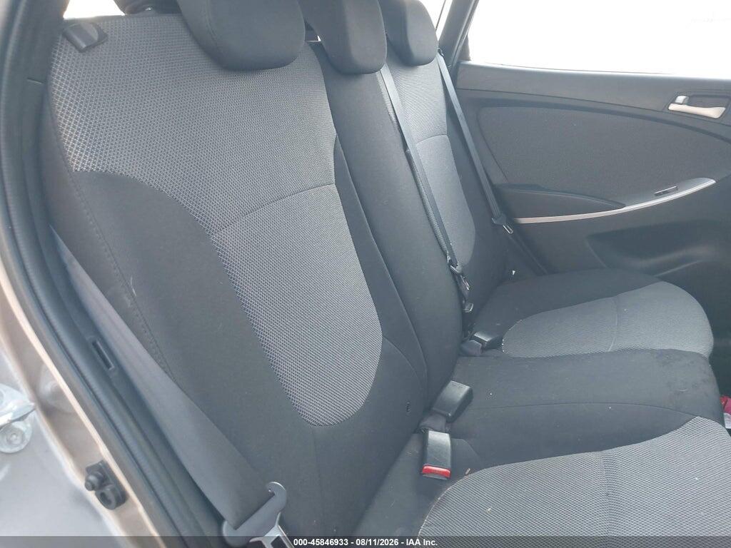 KMHCT5AE4EU154184 2014 HYUNDAI ACCENT photo no. 8