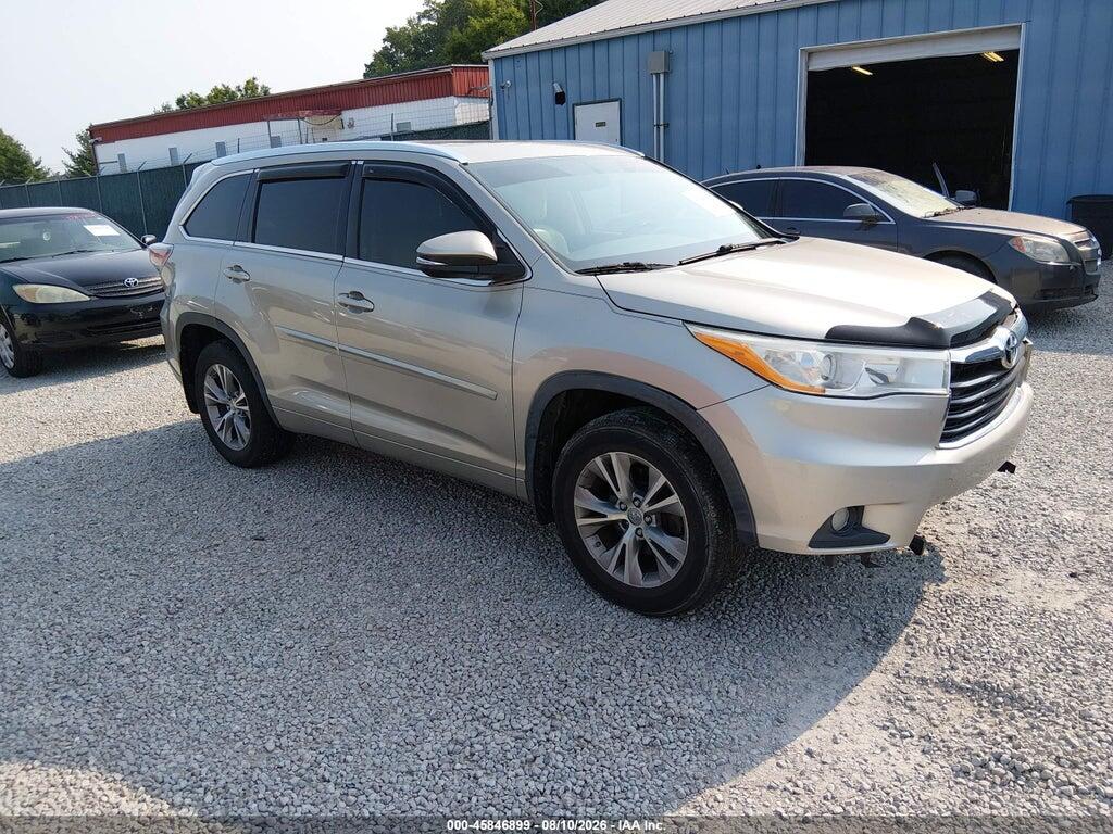 5TDKKRFH4ES005419 2014 TOYOTA HIGHLANDER photo no. 1