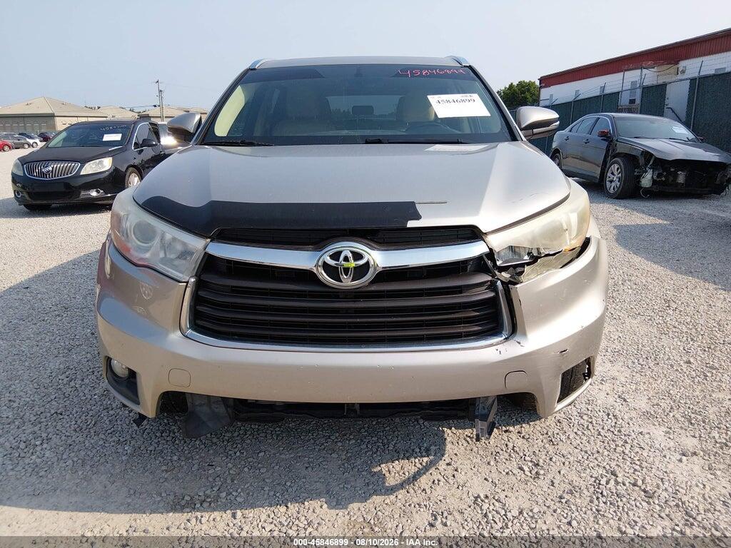 5TDKKRFH4ES005419 2014 TOYOTA HIGHLANDER photo no. 12