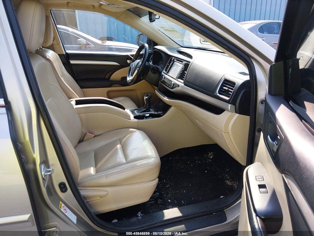 5TDKKRFH4ES005419 2014 TOYOTA HIGHLANDER photo no. 5