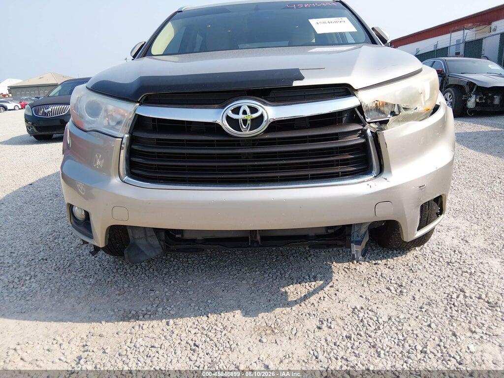 5TDKKRFH4ES005419 2014 TOYOTA HIGHLANDER photo no. 6