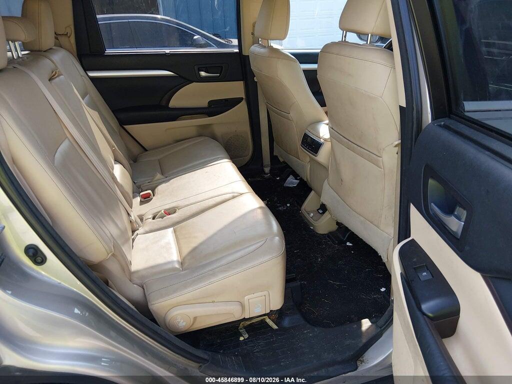 5TDKKRFH4ES005419 2014 TOYOTA HIGHLANDER photo no. 8