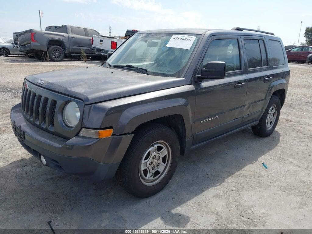 1C4NJPBAXED812665 2014 JEEP PATRIOT photo no. 2