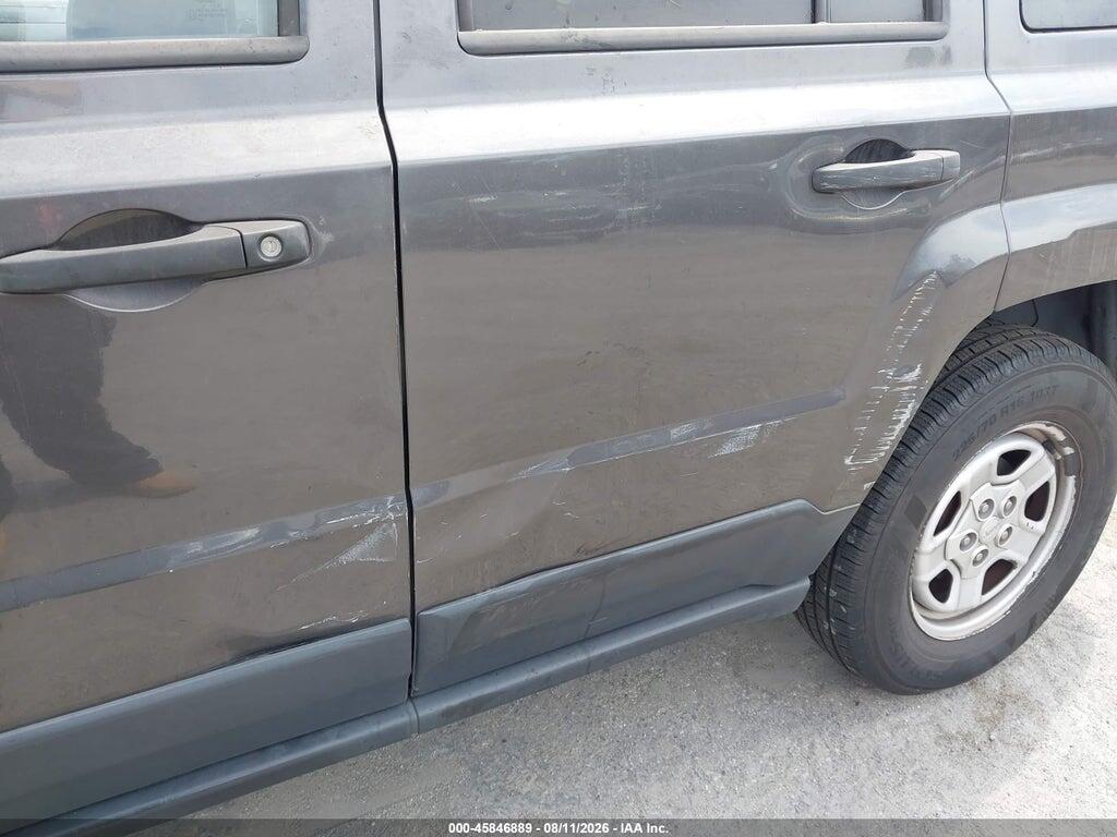 1C4NJPBAXED812665 2014 JEEP PATRIOT photo no. 6