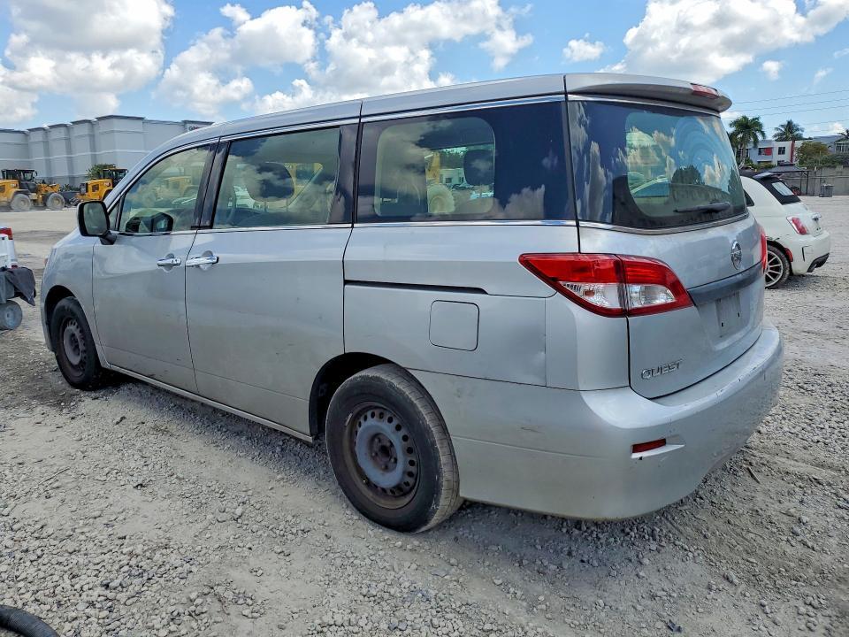 2016 NISSAN QUEST 3.5 S — Фото 2 из 13