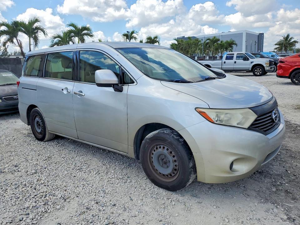 2016 NISSAN QUEST 3.5 S — Фото 4 из 13
