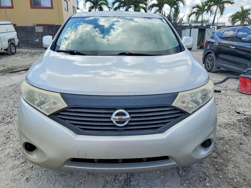 2016 NISSAN QUEST 3.5 S — Фото 5 из 13
