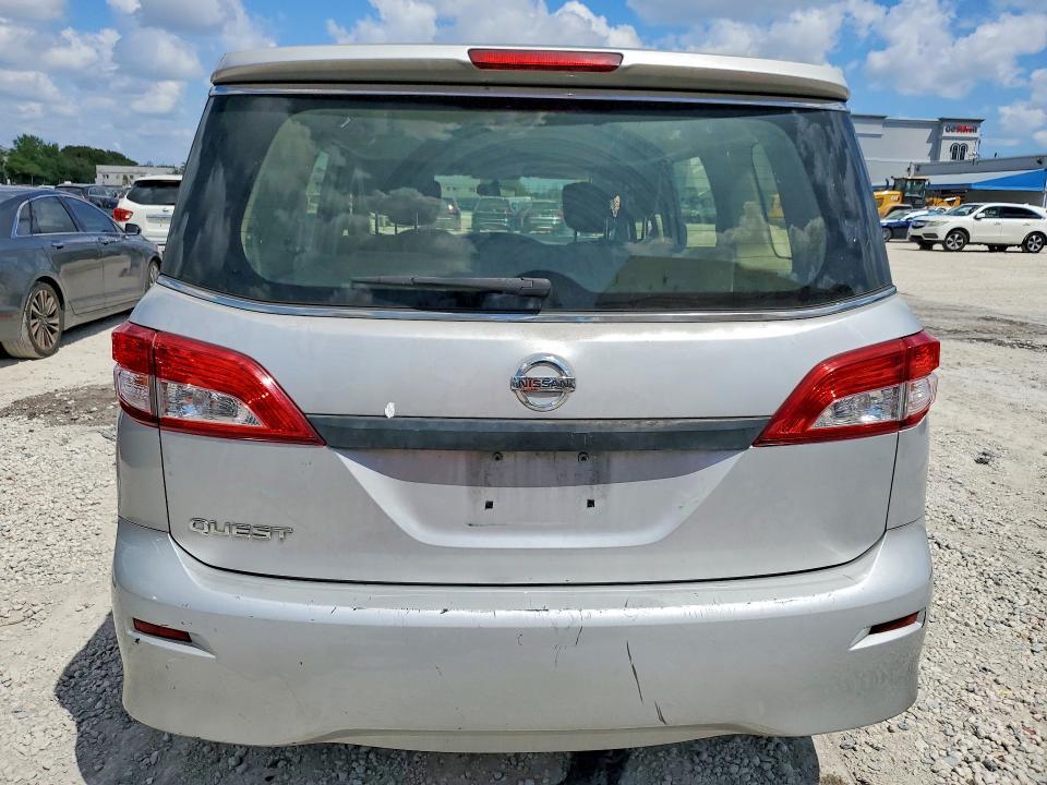 2016 NISSAN QUEST 3.5 S — Фото 6 из 13