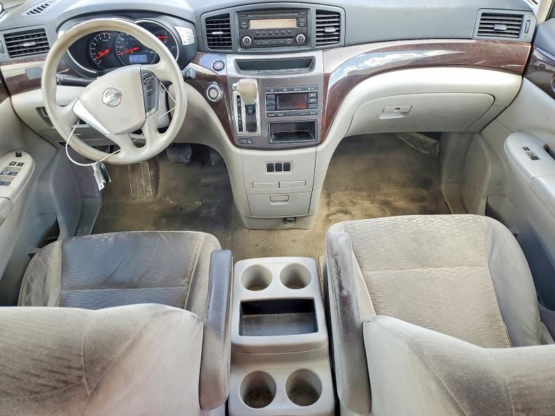 2016 NISSAN QUEST 3.5 S — Фото 8 из 13