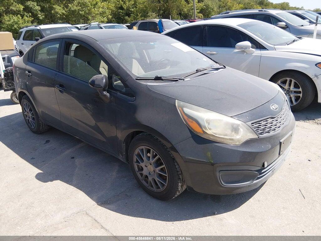 KNADM4A31E6349501 2014 KIA RIO photo no. 1