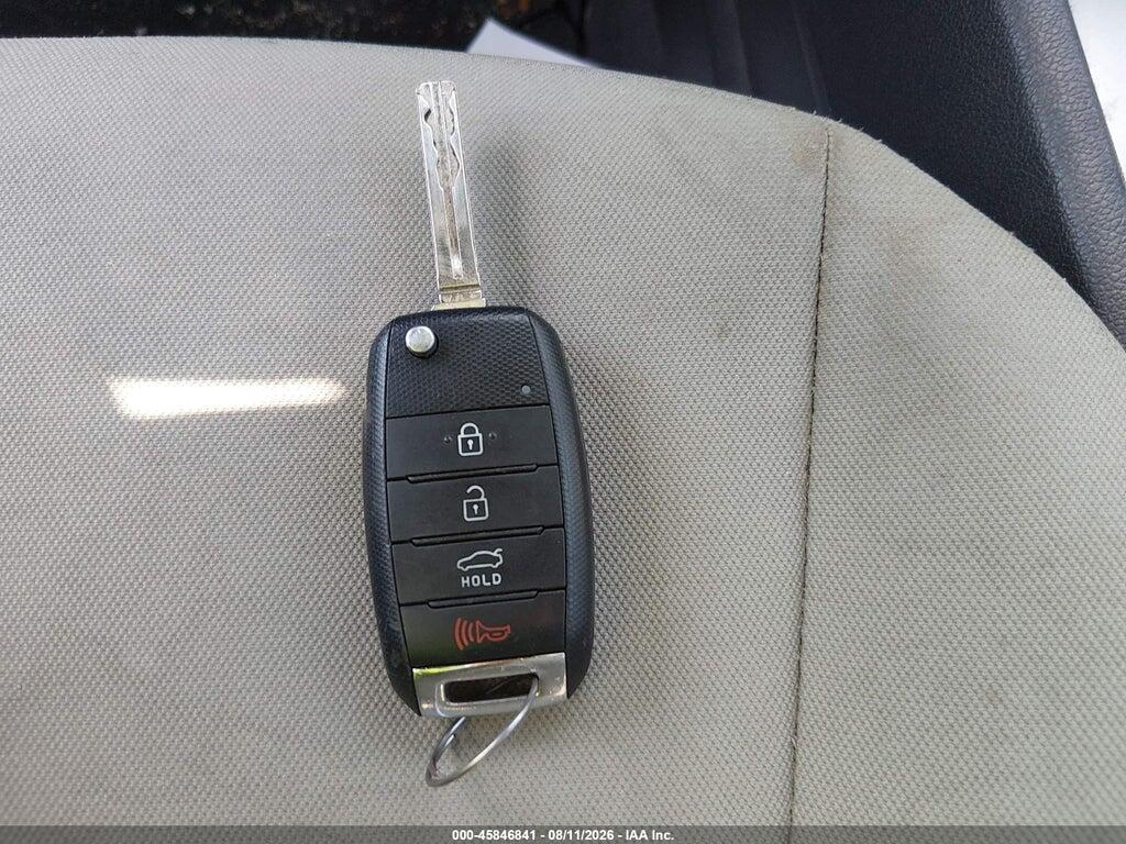 KNADM4A31E6349501 2014 KIA RIO photo no. 11
