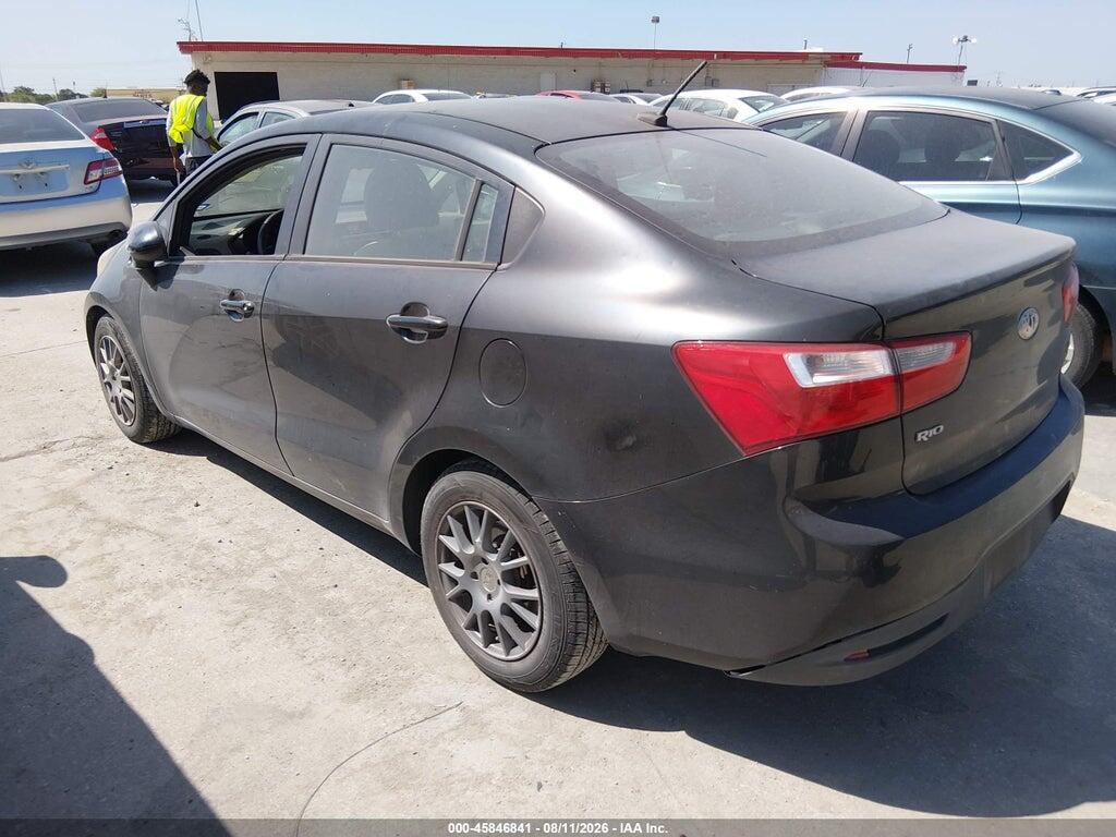 KNADM4A31E6349501 2014 KIA RIO photo no. 3