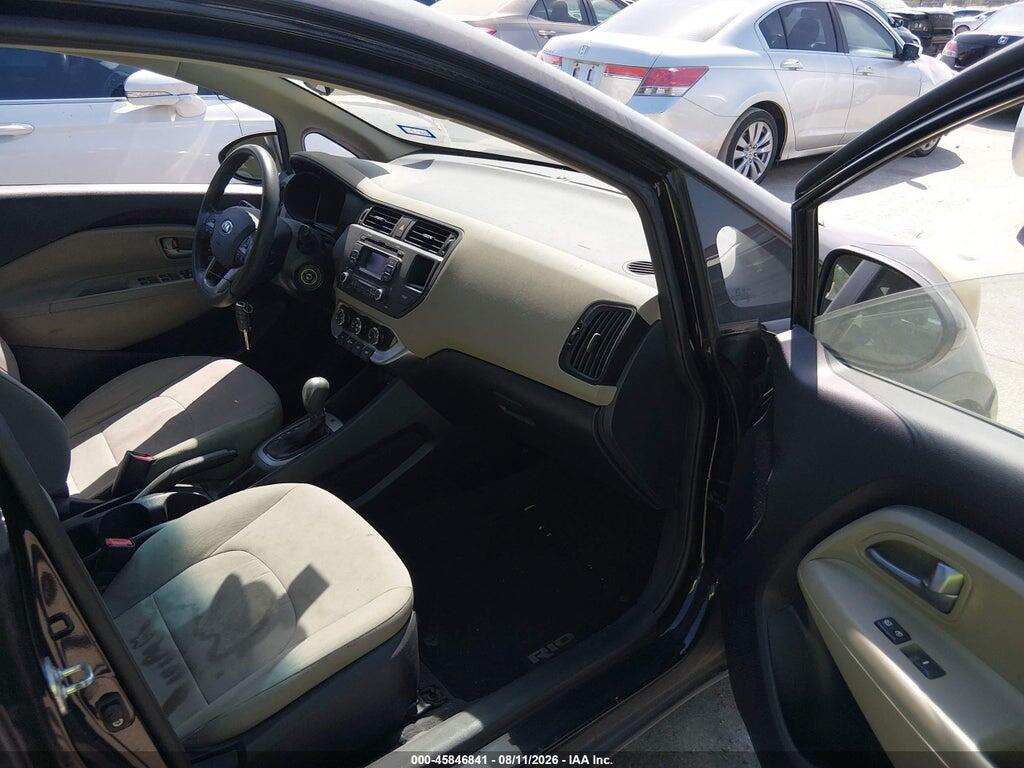KNADM4A31E6349501 2014 KIA RIO photo no. 5