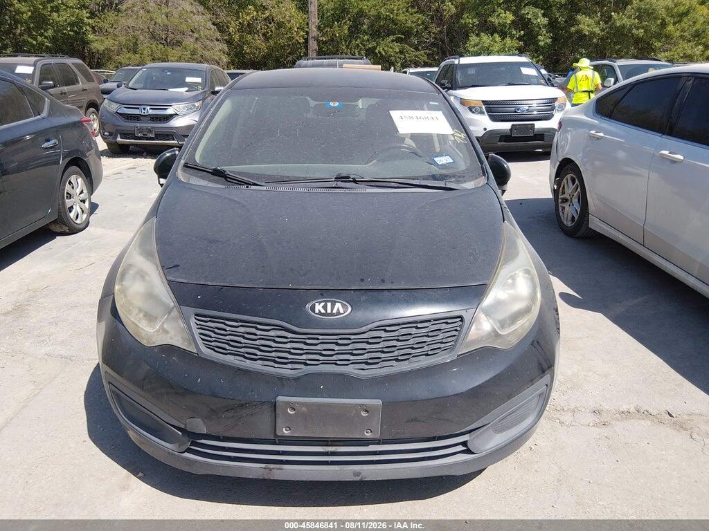KNADM4A31E6349501 2014 KIA RIO photo no. 6