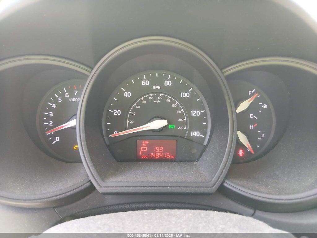 KNADM4A31E6349501 2014 KIA RIO photo no. 7