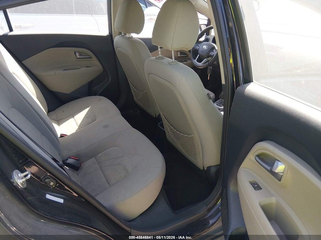 KNADM4A31E6349501 2014 KIA RIO photo no. 8