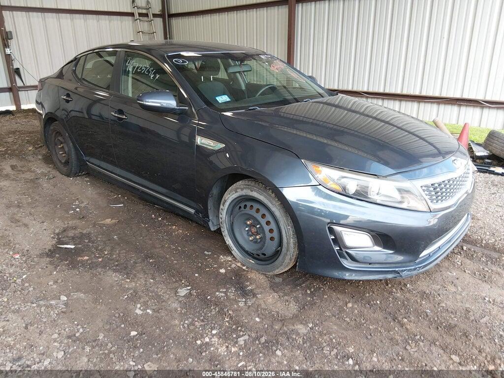 2014 KIA OPTIMA HYBRID KNAGM4AD8E5064399