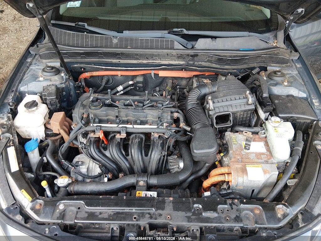 KNAGM4AD8E5064399 2014 KIA OPTIMA HYBRID photo no. 10