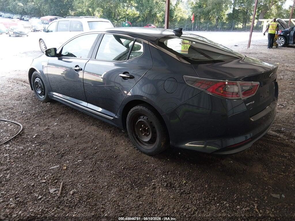 KNAGM4AD8E5064399 2014 KIA OPTIMA HYBRID photo no. 3