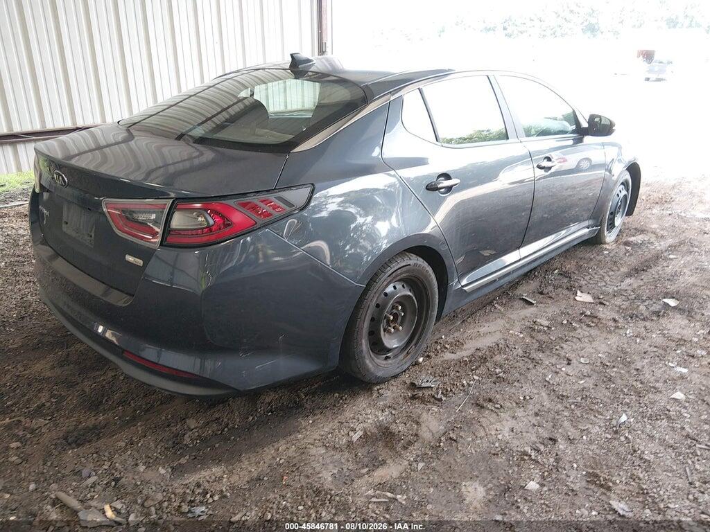 KNAGM4AD8E5064399 2014 KIA OPTIMA HYBRID photo no. 4