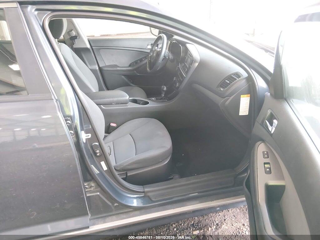 KNAGM4AD8E5064399 2014 KIA OPTIMA HYBRID photo no. 5