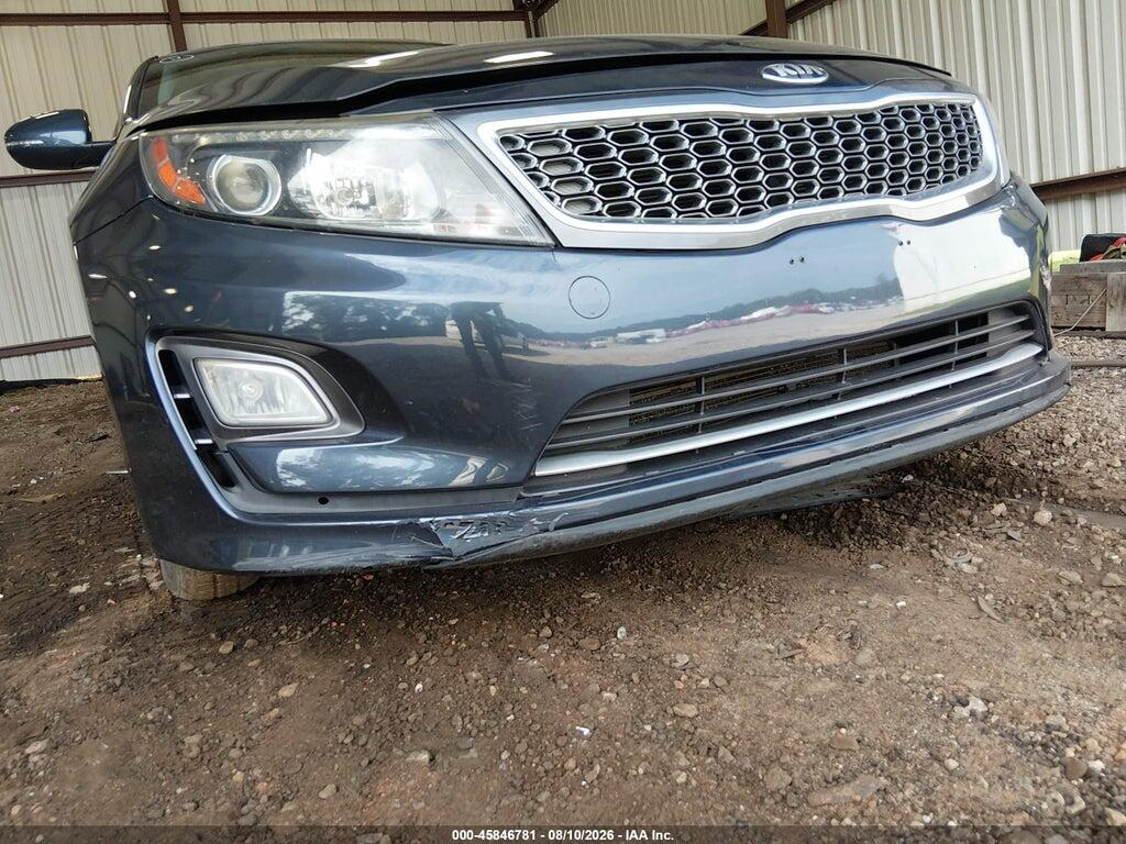 KNAGM4AD8E5064399 2014 KIA OPTIMA HYBRID photo no. 6