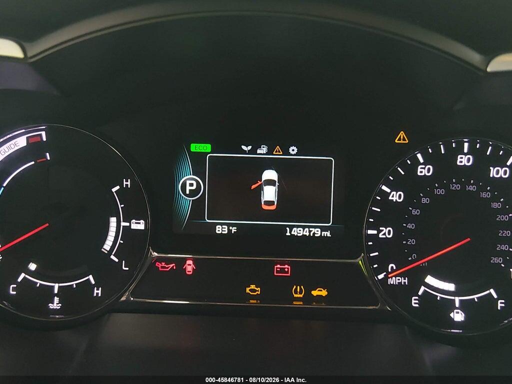 KNAGM4AD8E5064399 2014 KIA OPTIMA HYBRID photo no. 7