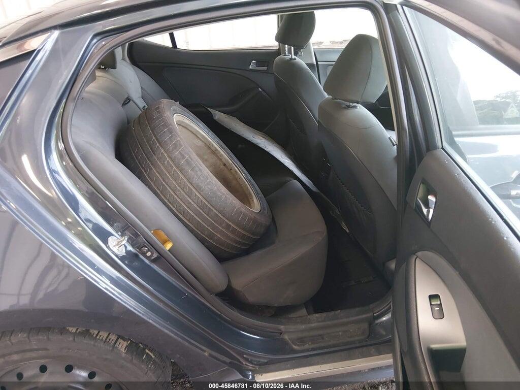 KNAGM4AD8E5064399 2014 KIA OPTIMA HYBRID photo no. 8
