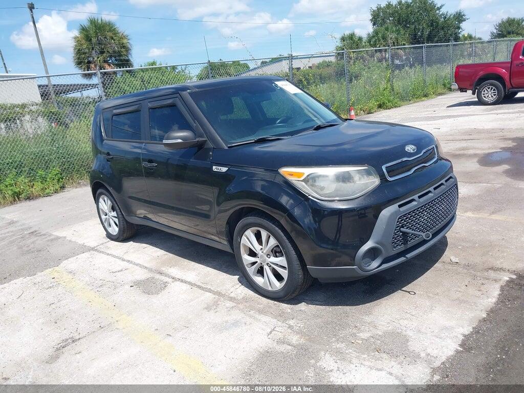 KNDJP3A54E7041726 2014 KIA SOUL photo no. 1