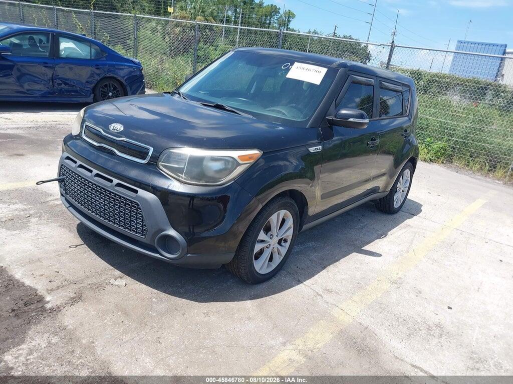 KNDJP3A54E7041726 2014 KIA SOUL photo no. 2