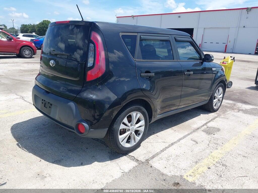 KNDJP3A54E7041726 2014 KIA SOUL photo no. 4